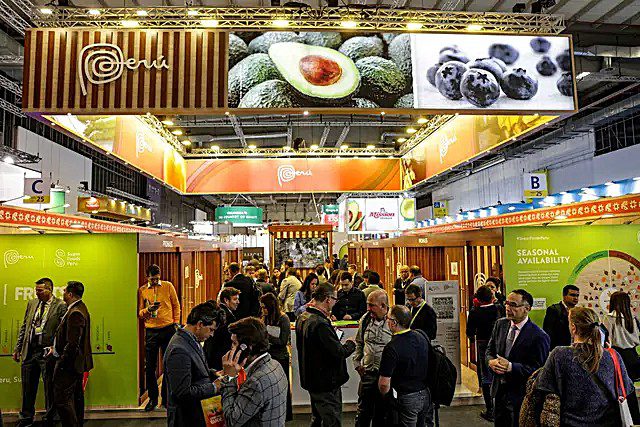Perú refuerza su liderazgo agroexportador en Europa con una destacada presencia en Fruit Logistica 2026