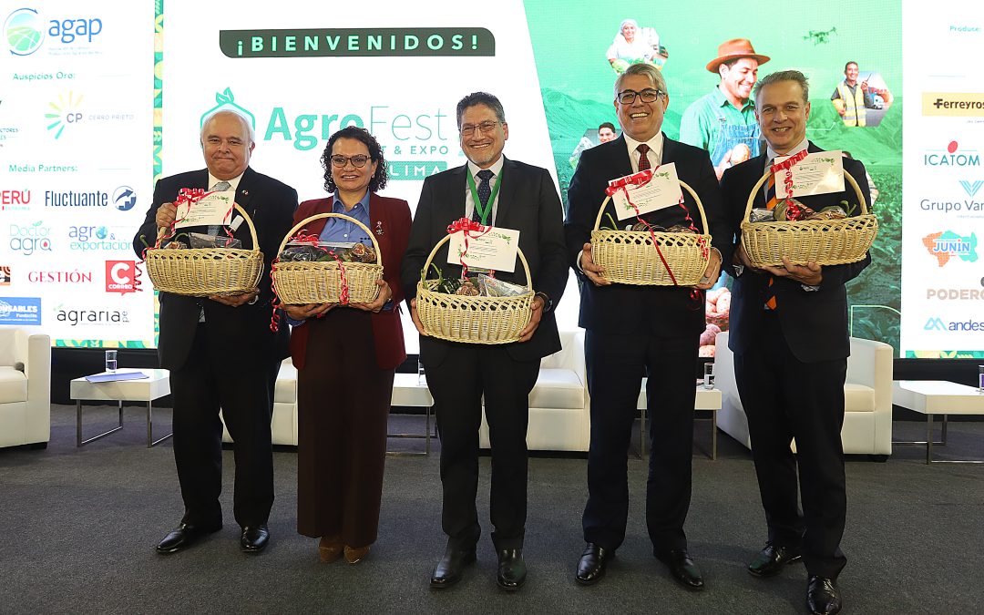 AGAP: Con el nuevo gobierno, Perú tiene la oportunidad de crecer 6% y desarrollar el país