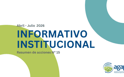 Informativo Institucional abril – julio 2026