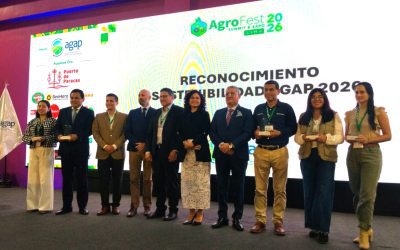 Agrofest: Nueve empresas recibieron el Reconocimiento Sostenibilidad AGAP 2026