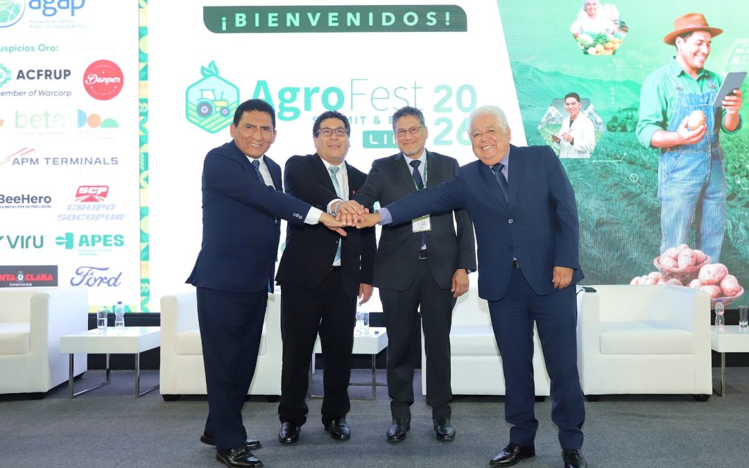 AGAP: Los retos que afronta el agro peruano nos obligan a mirar el futuro con responsabilidad y visión de largo plazo