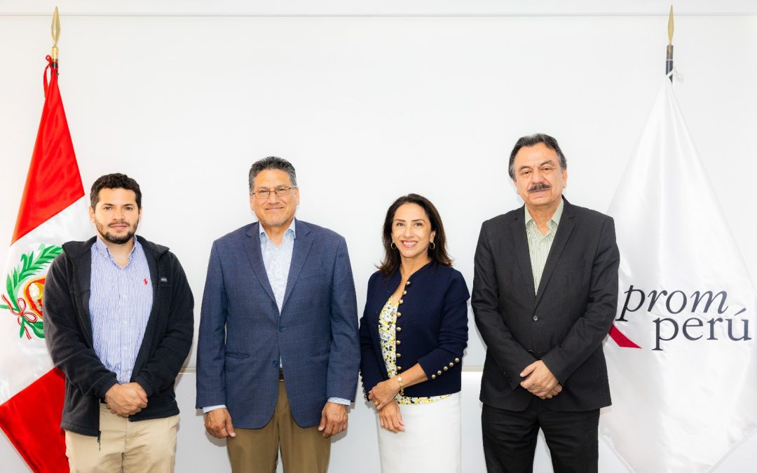 PROMPERÚ y AGAP articulan esfuerzos para fortalecer la presencia de la agroexportación peruana en el mundo