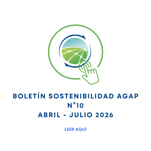 Boletín de Sostenibilidad AGAP Abril – Julio 2026
