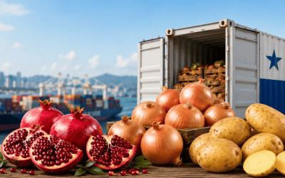 Granada, cebolla y papa peruanas ingresan al mercado de Panamá