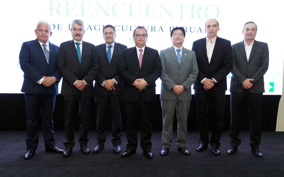 AGAP reúne a líderes privados y públicos para estar unidos frente al Fenómeno El Niño e impulsar el desarrollo de la agricultura peruana