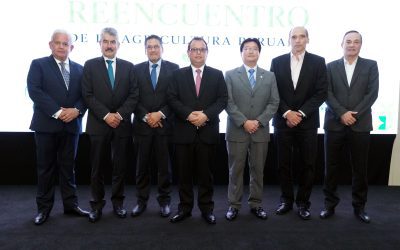 AGAP reúne a líderes privados y públicos para estar unidos frente al Fenómeno El Niño e impulsar el desarrollo de la agricultura peruana