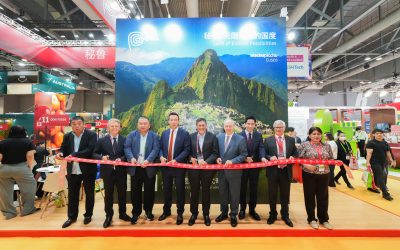 Asia es el cuarto mercado de Perú y el de mayor potencial de crecimiento