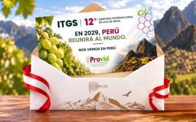 Perú será sede del 12.º Simposio Internacional de Uva de Mesa en 2029