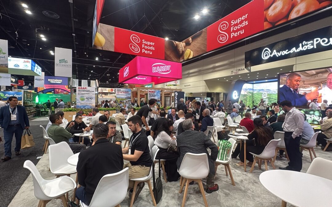 Perú fortalece su presencia internacional en The Global Produce & Floral Show 2026 en Estados Unidos